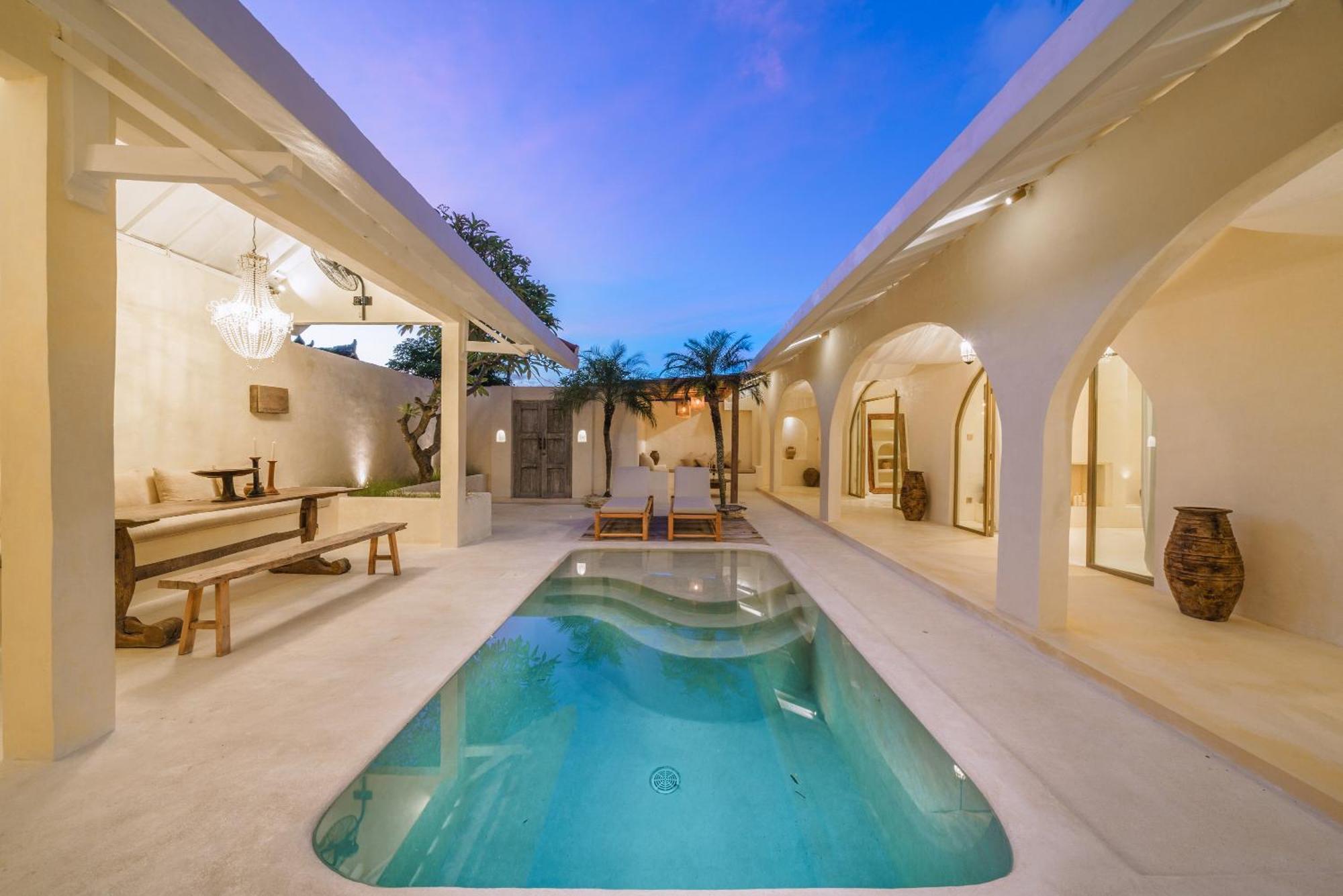 Villa Stella: 2Br Vibrant Mediterranean Oasis Canggu Exteriör bild