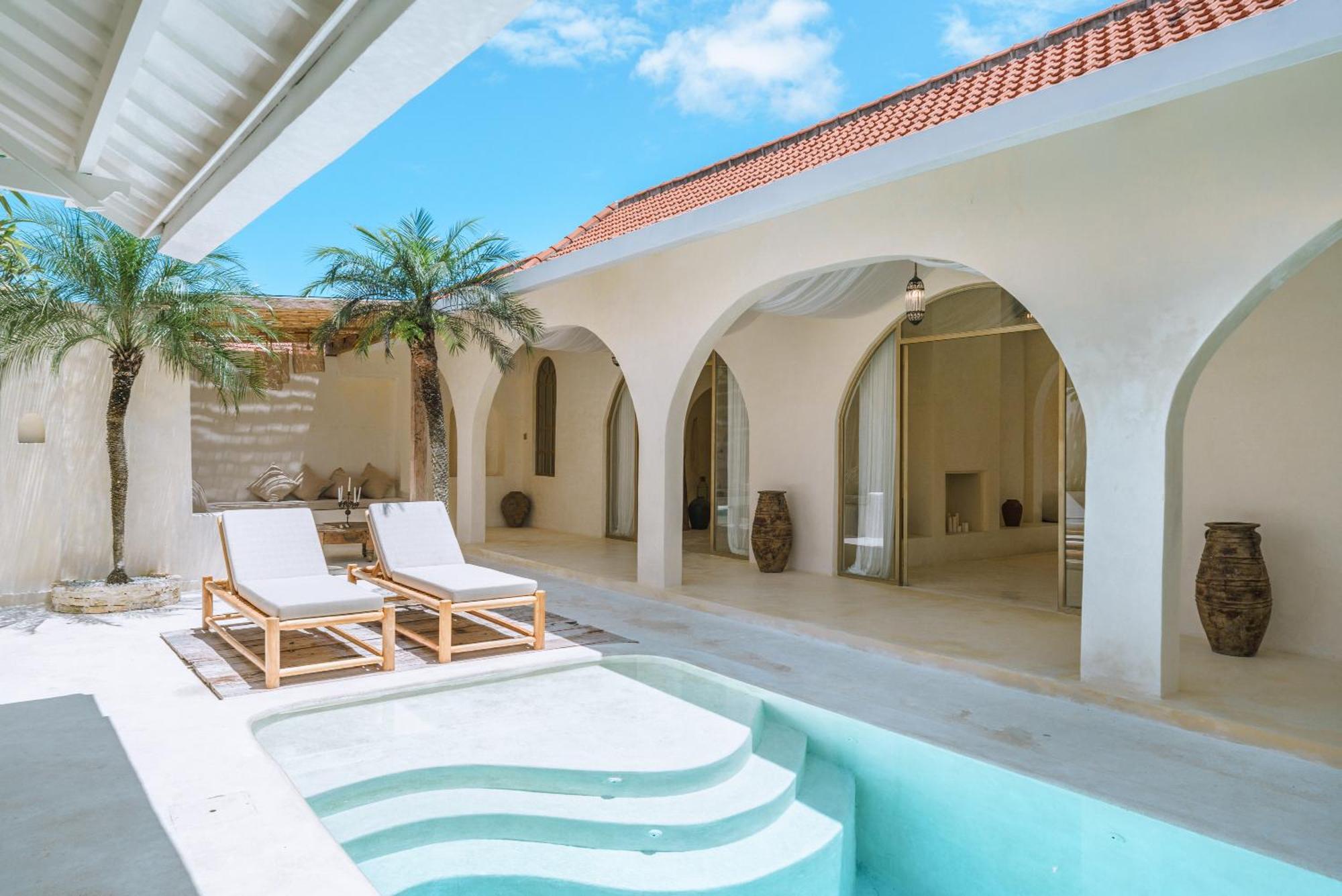 Villa Stella: 2Br Vibrant Mediterranean Oasis Canggu Exteriör bild