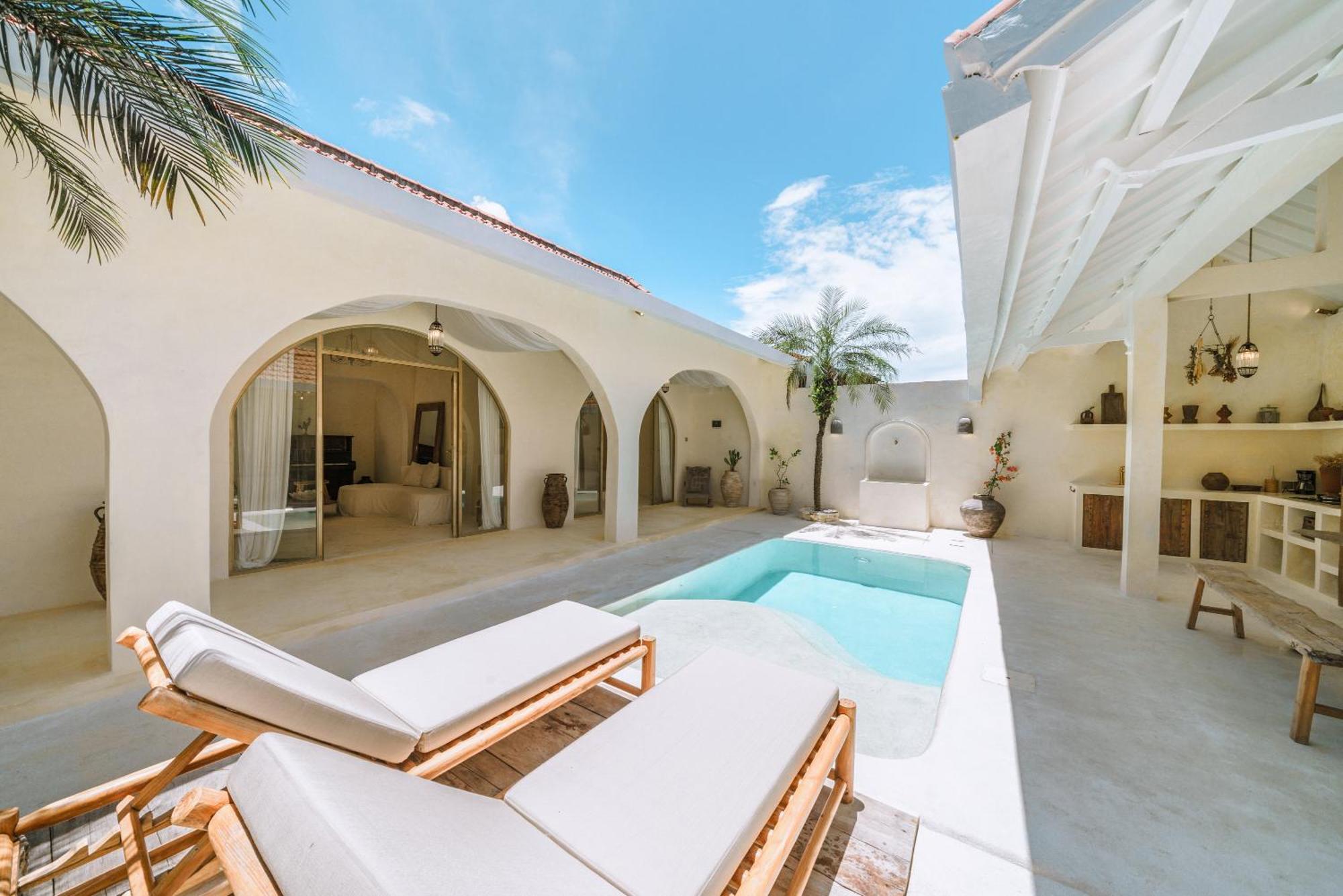 Villa Stella: 2Br Vibrant Mediterranean Oasis Canggu Exteriör bild