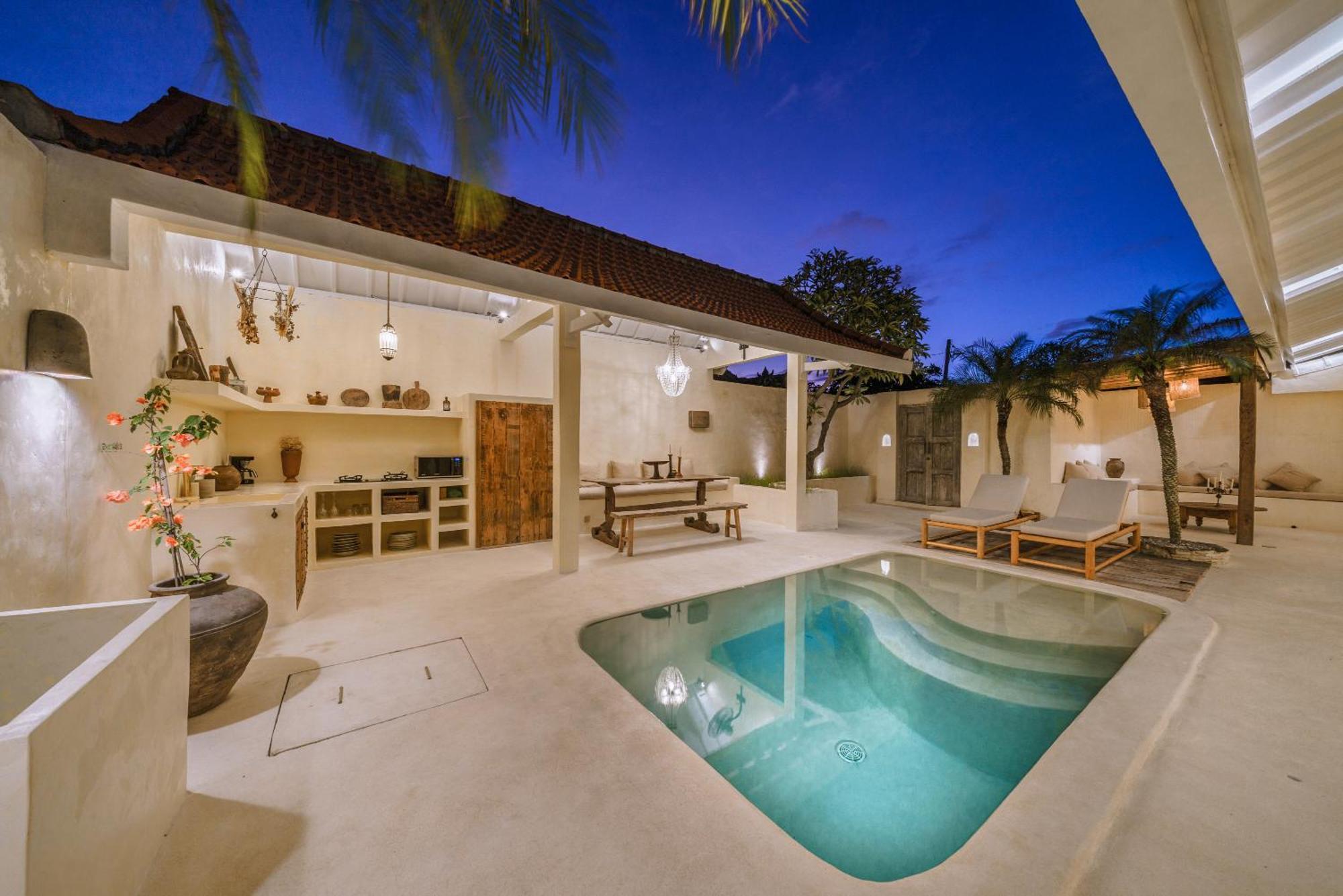 Villa Stella: 2Br Vibrant Mediterranean Oasis Canggu Exteriör bild