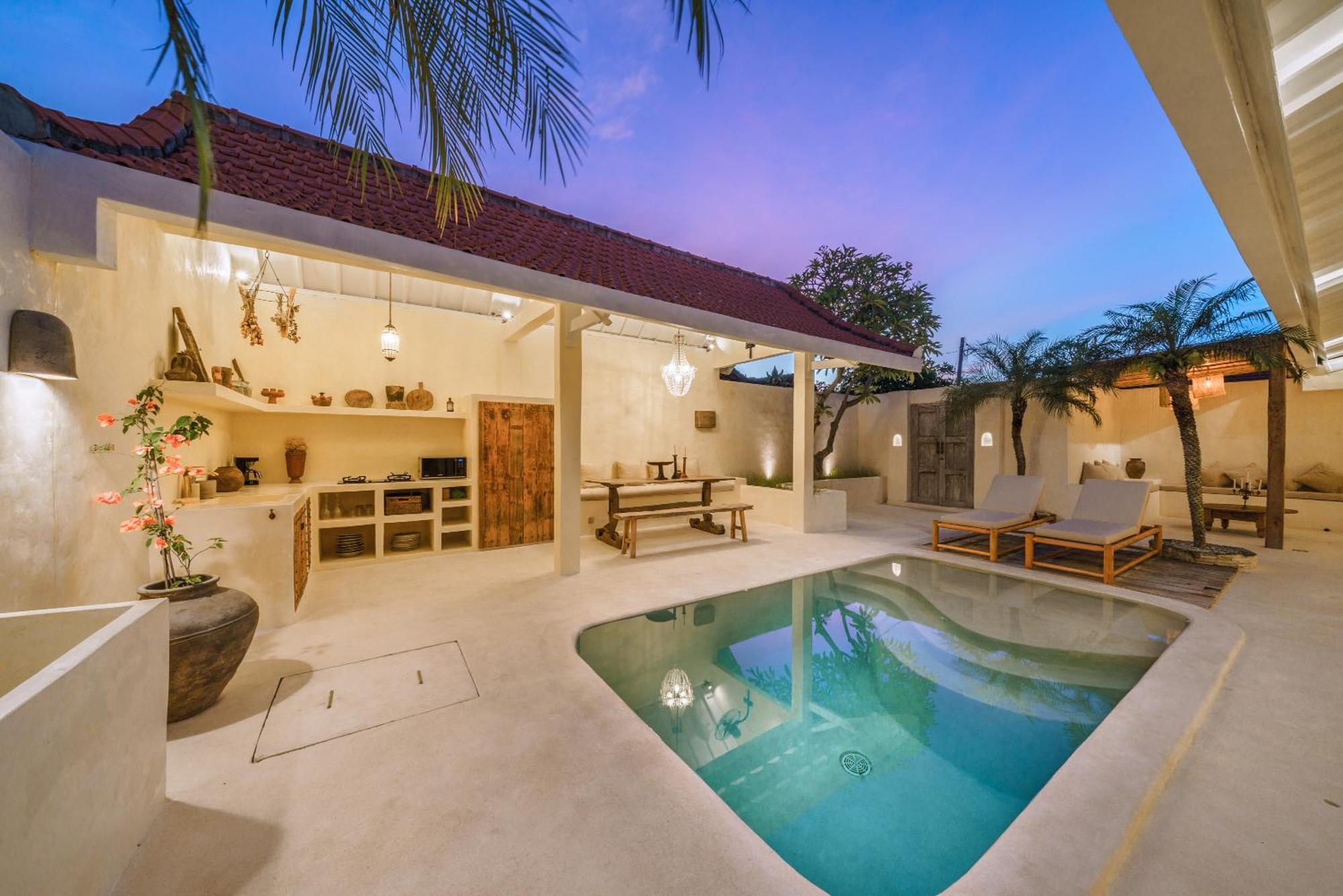 Villa Stella: 2Br Vibrant Mediterranean Oasis Canggu Exteriör bild
