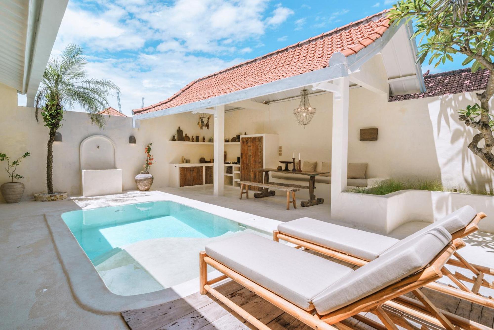 Villa Stella: 2Br Vibrant Mediterranean Oasis Canggu Exteriör bild